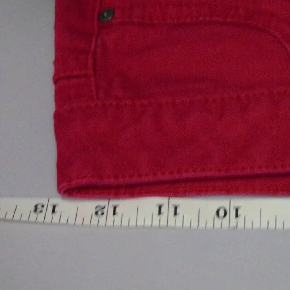 Joe's Jeans Pink Skinny Leg Jeans Size 14